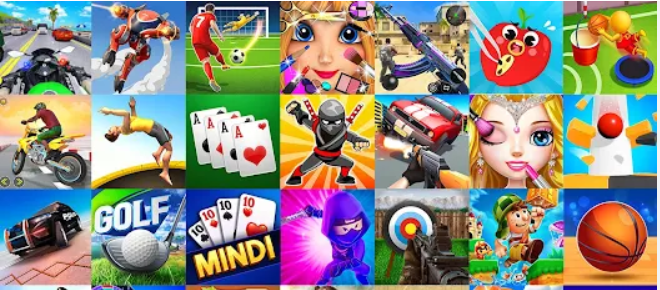 New 10 Games In Google Play?